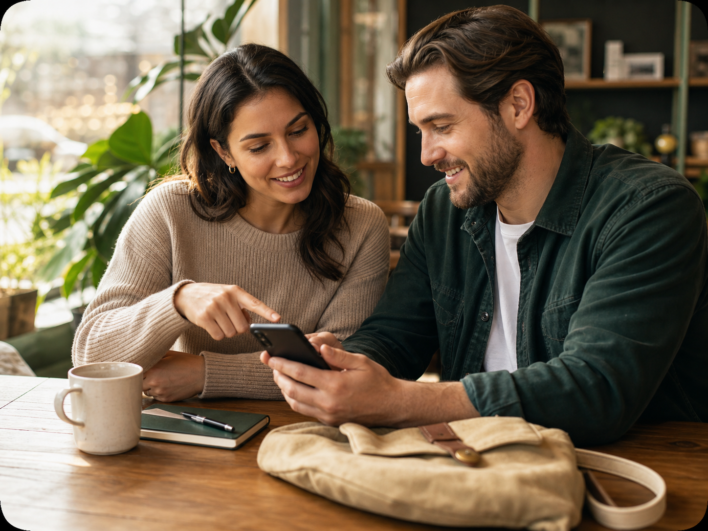 Buyer and seller coordinating around a local marketplace request